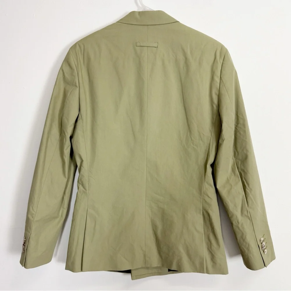 Topman Sport Coat Blazer Suit Coat Mens 36 R Khaki Green Blazer Jacket NWOT NEW